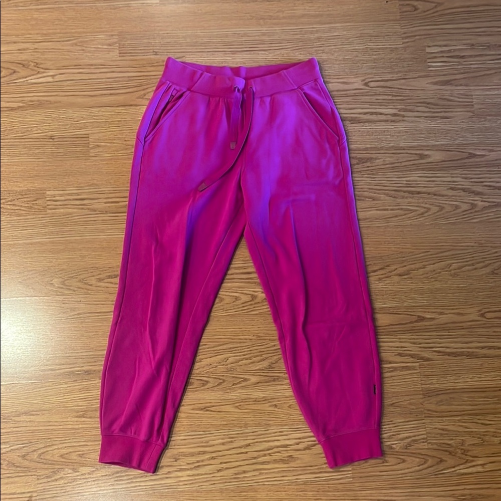 Athleta Fuchsia Jogger Pants